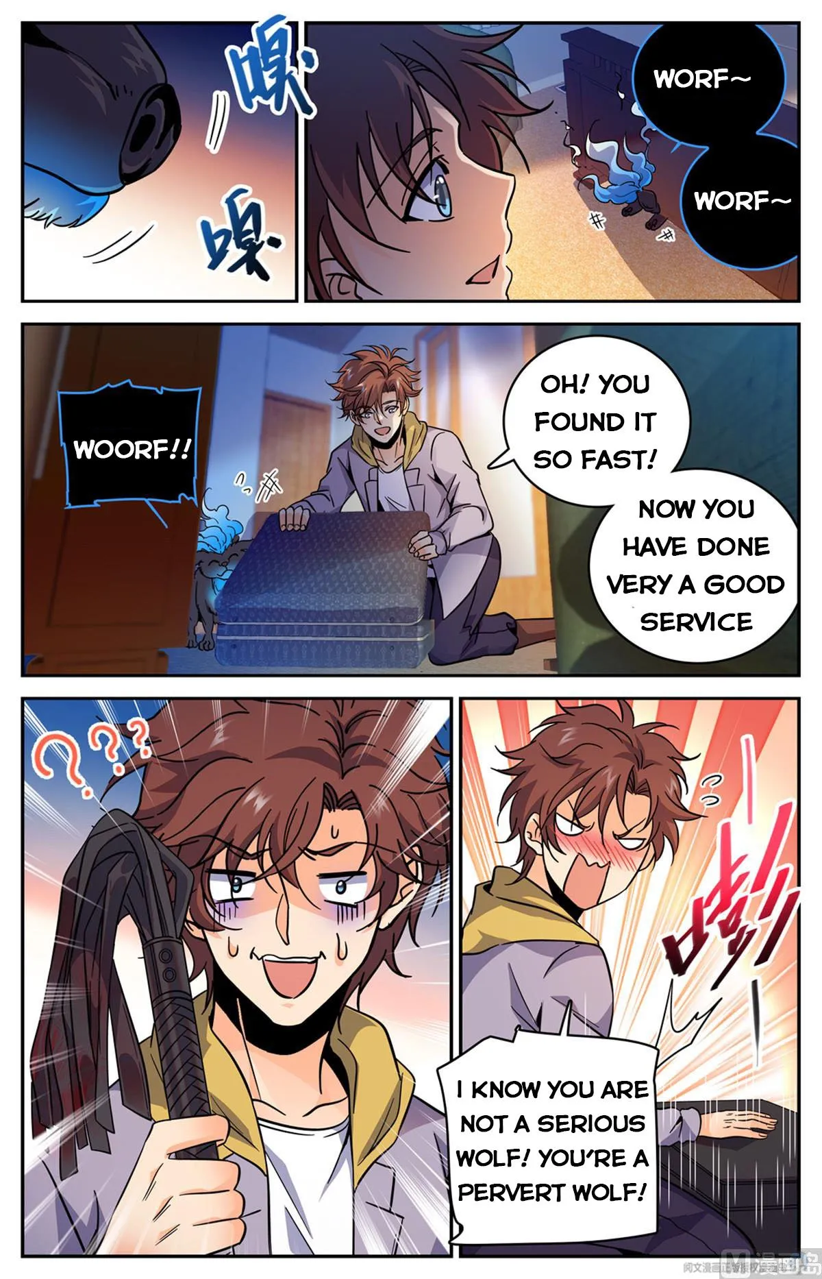 Read Versatile Mage chapter 557 image 11 on Lezhin