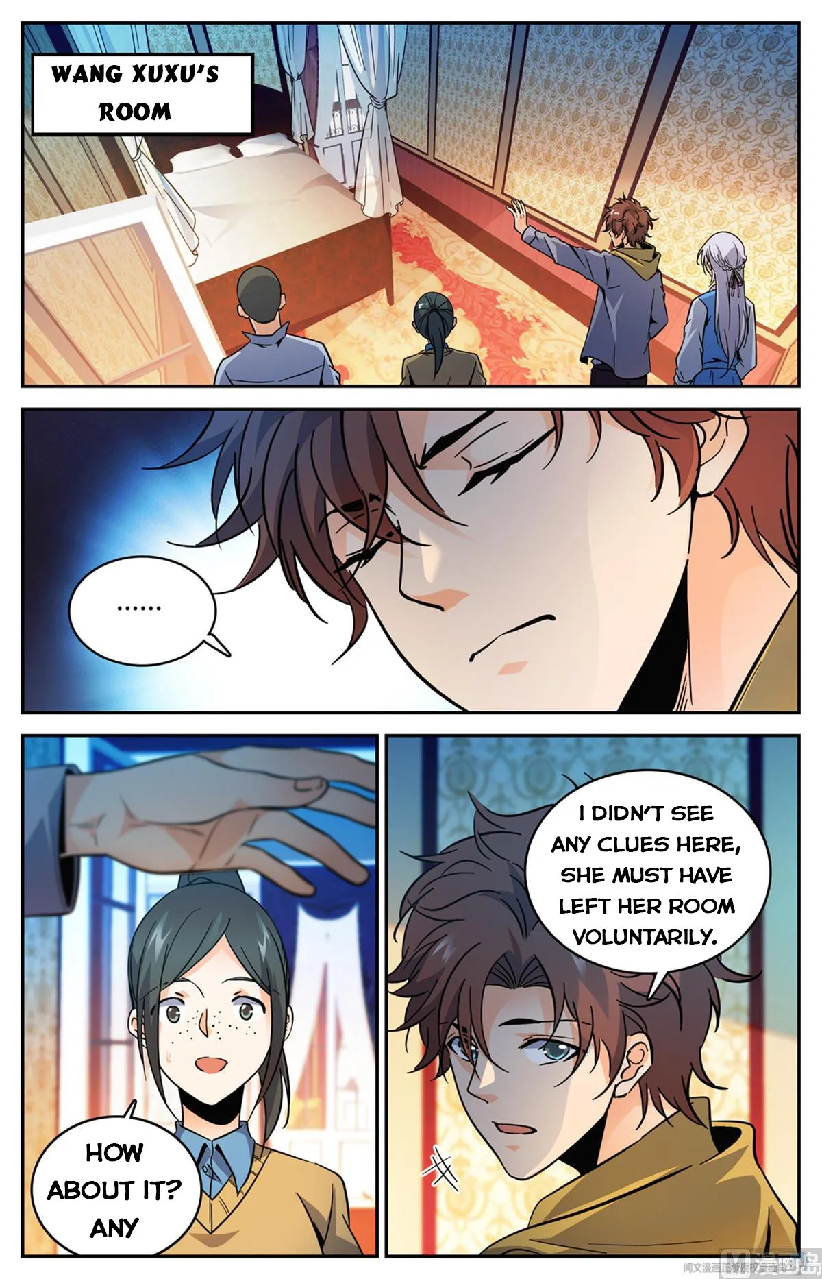 Read Versatile Mage chapter 557 image 4 on Lezhin