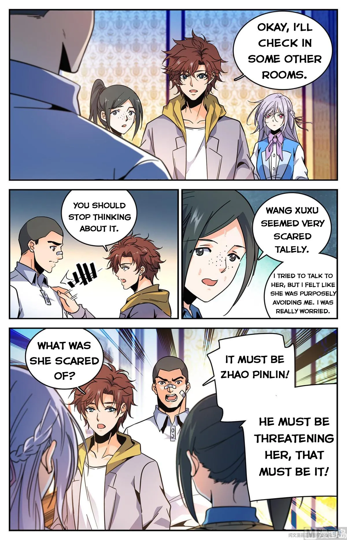 Read Versatile Mage chapter 557 image 5 on Lezhin