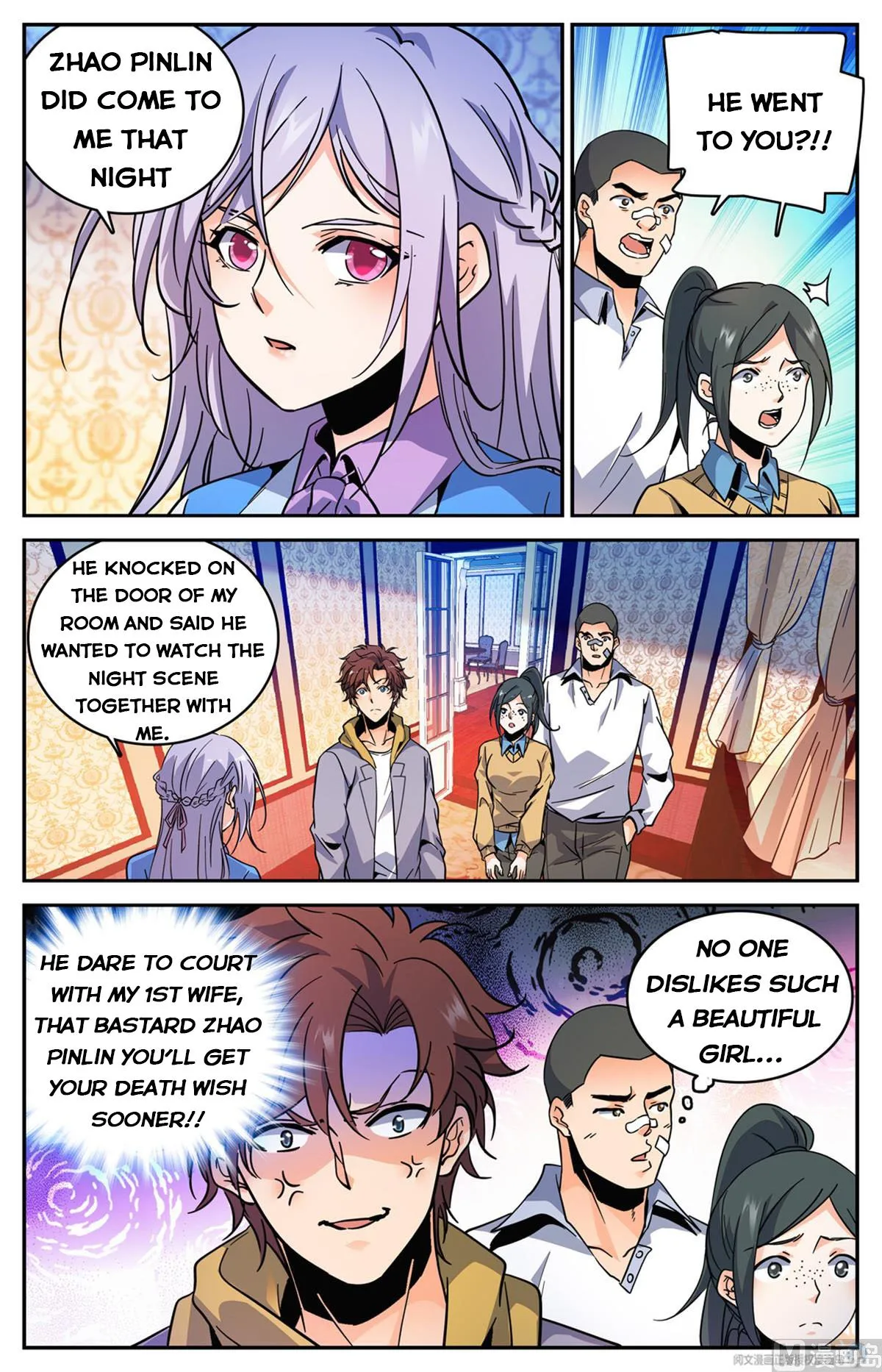 Read Versatile Mage chapter 557 image 6 on Lezhin