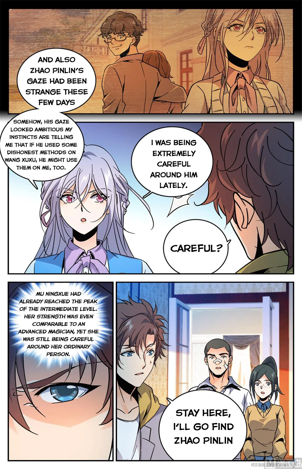 Read Versatile Mage chapter 557 image 7 on Lezhin