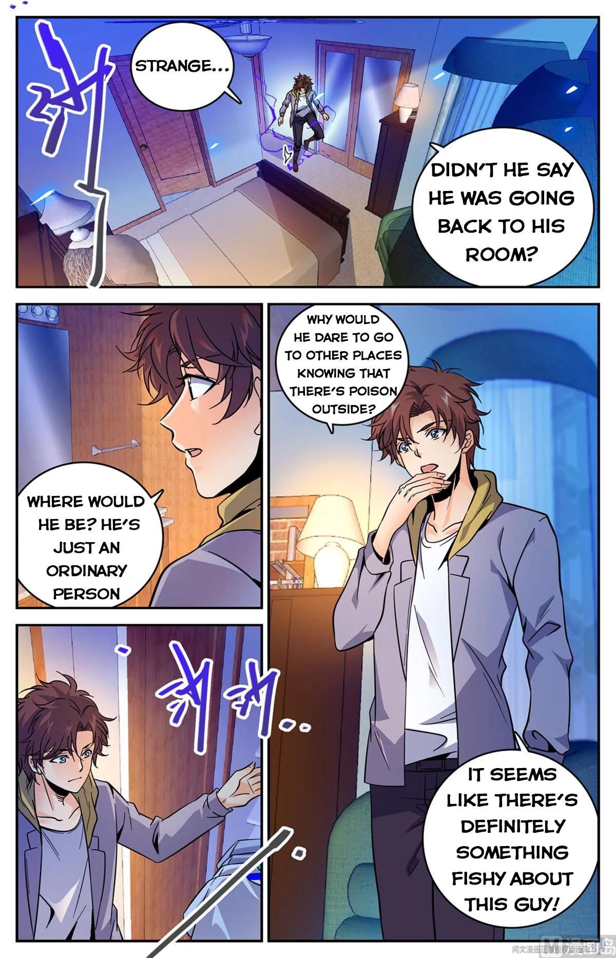 Read Versatile Mage chapter 557 image 9 on Lezhin