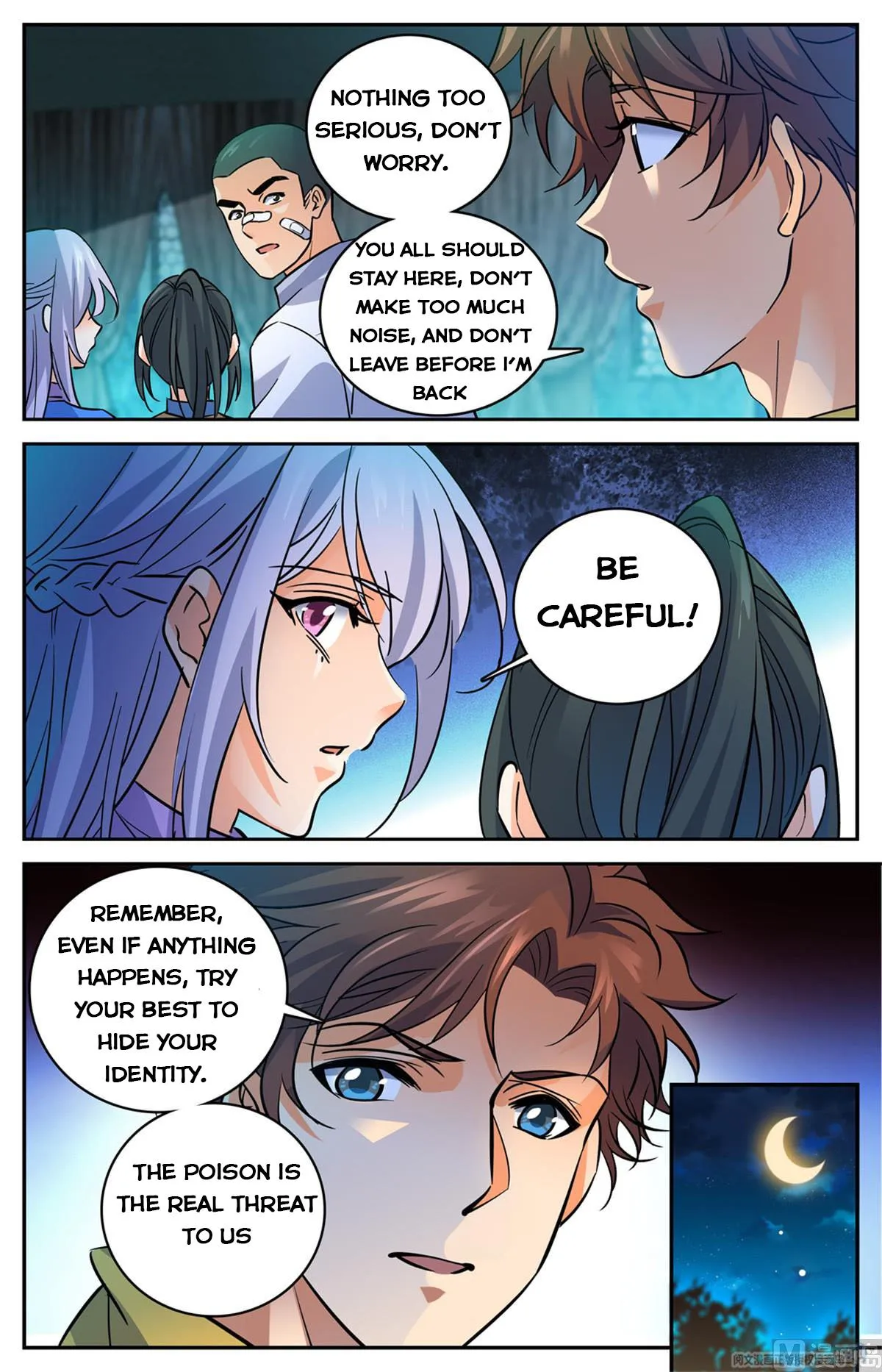 Read Versatile Mage chapter 558 image 10 on Lezhin