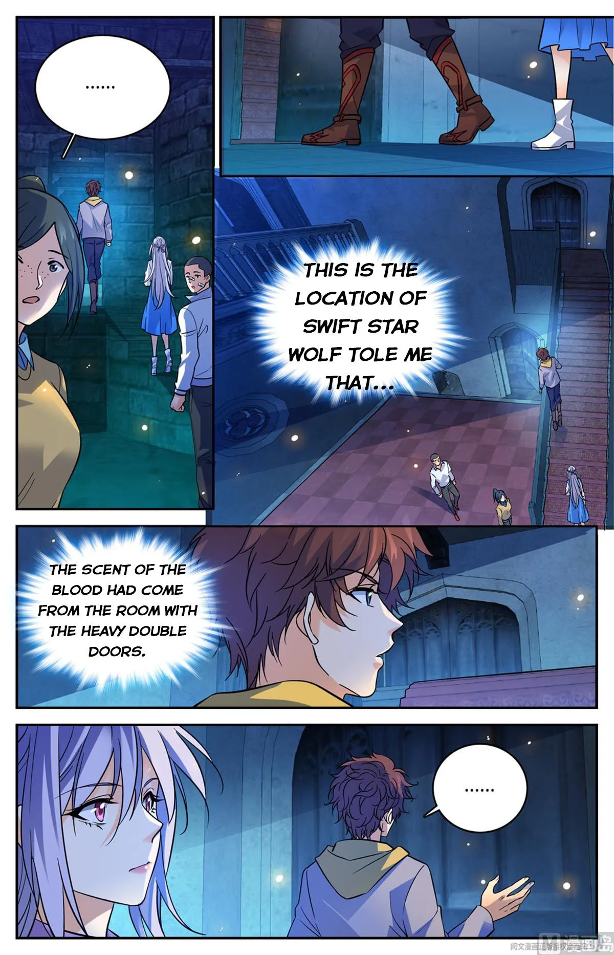 Read Versatile Mage chapter 558 image 2 on Lezhin