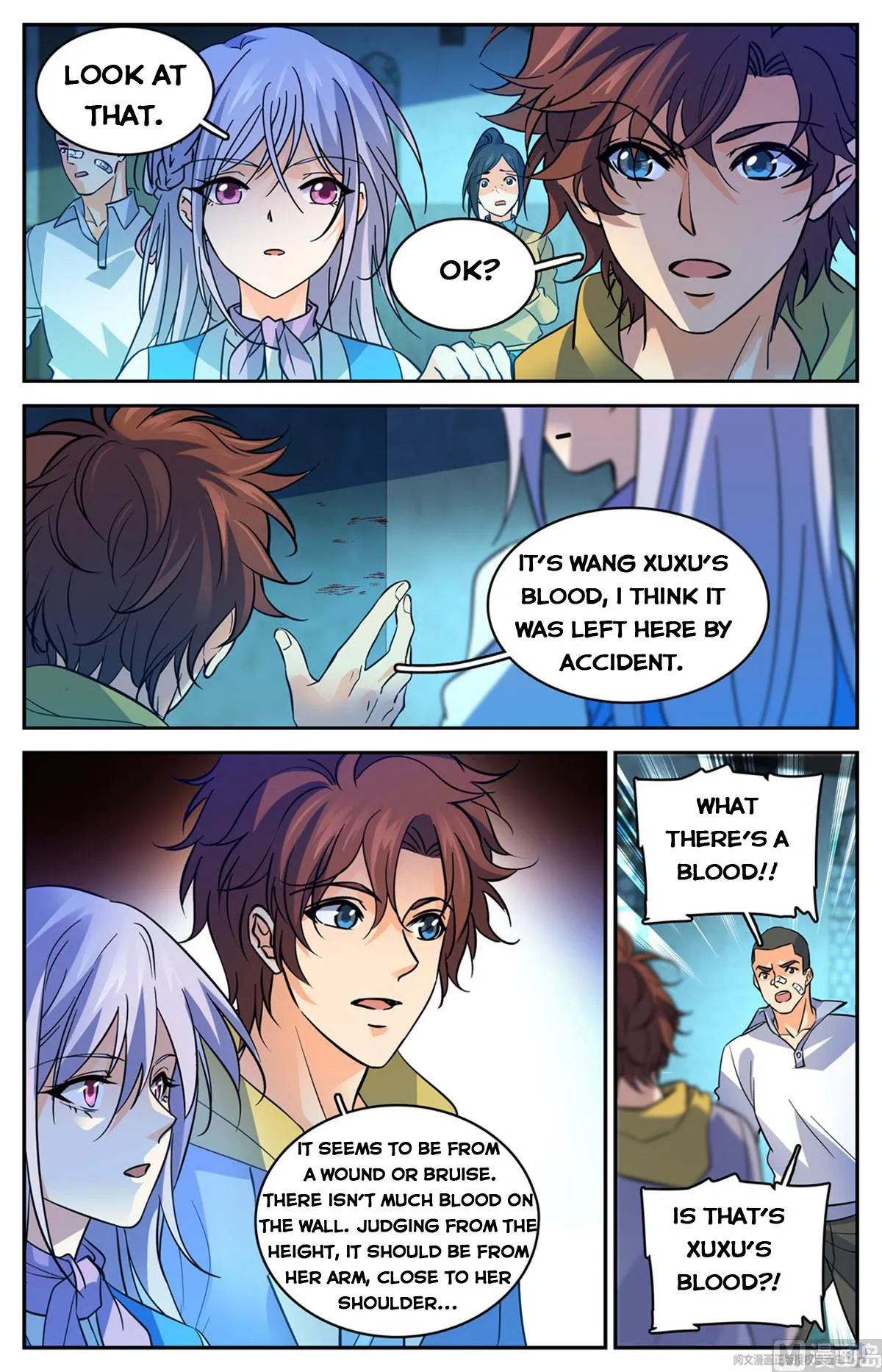 Read Versatile Mage chapter 558 image 3 on Lezhin