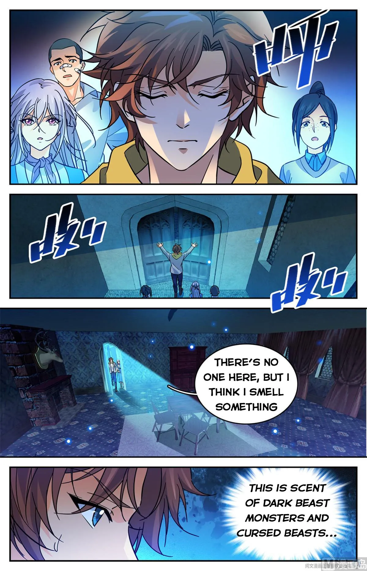 Read Versatile Mage chapter 558 image 5 on Lezhin