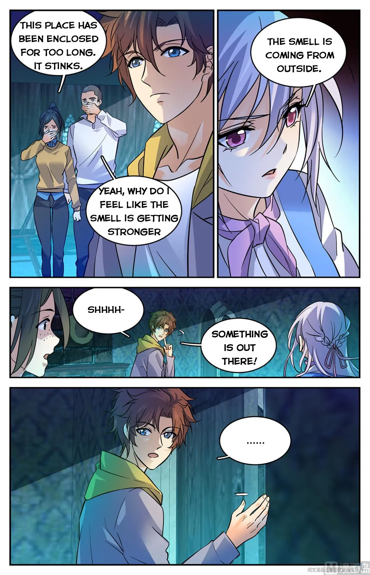 Read Versatile Mage chapter 558 image 6 on Lezhin