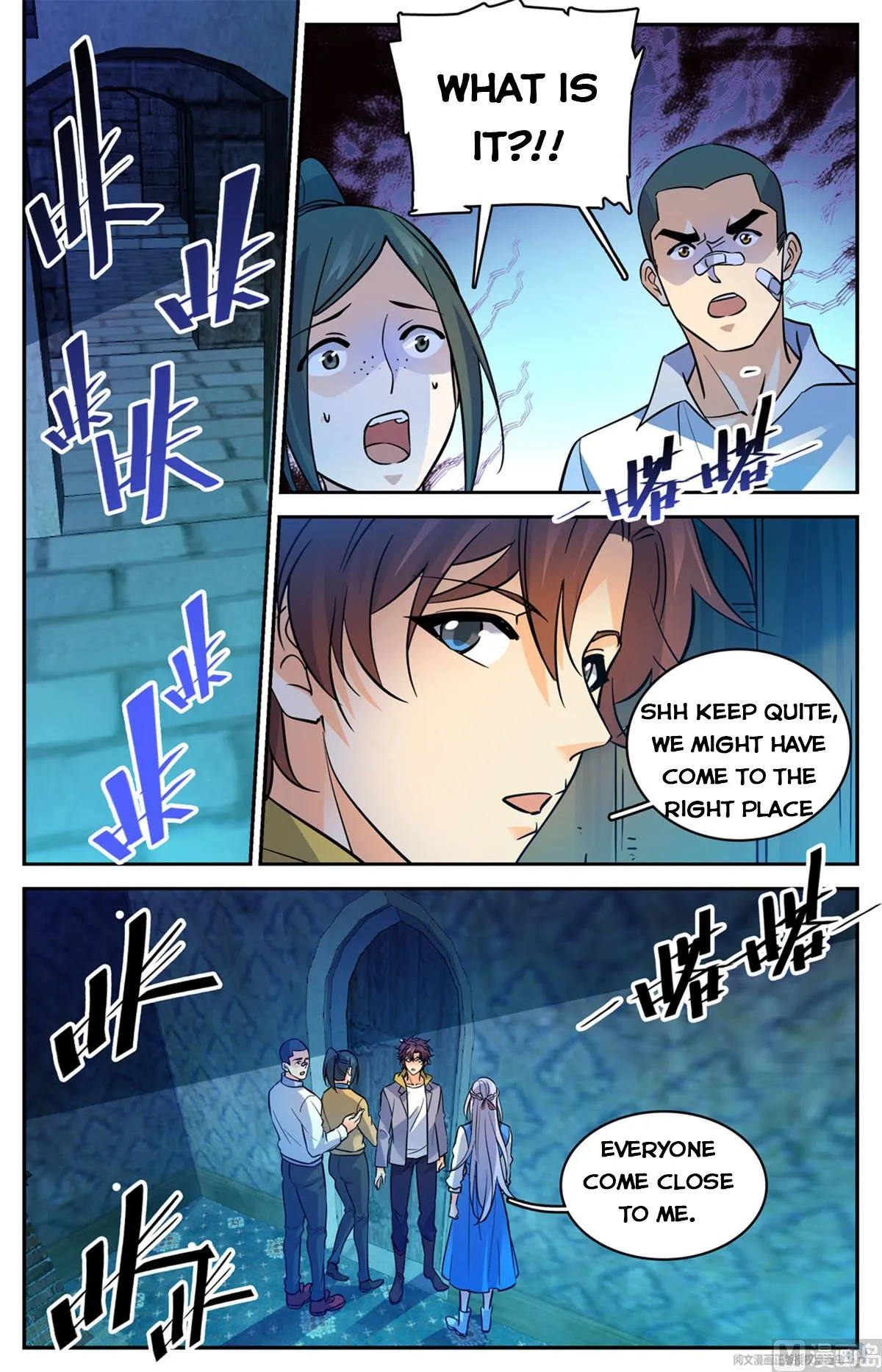 Read Versatile Mage chapter 558 image 7 on Lezhin
