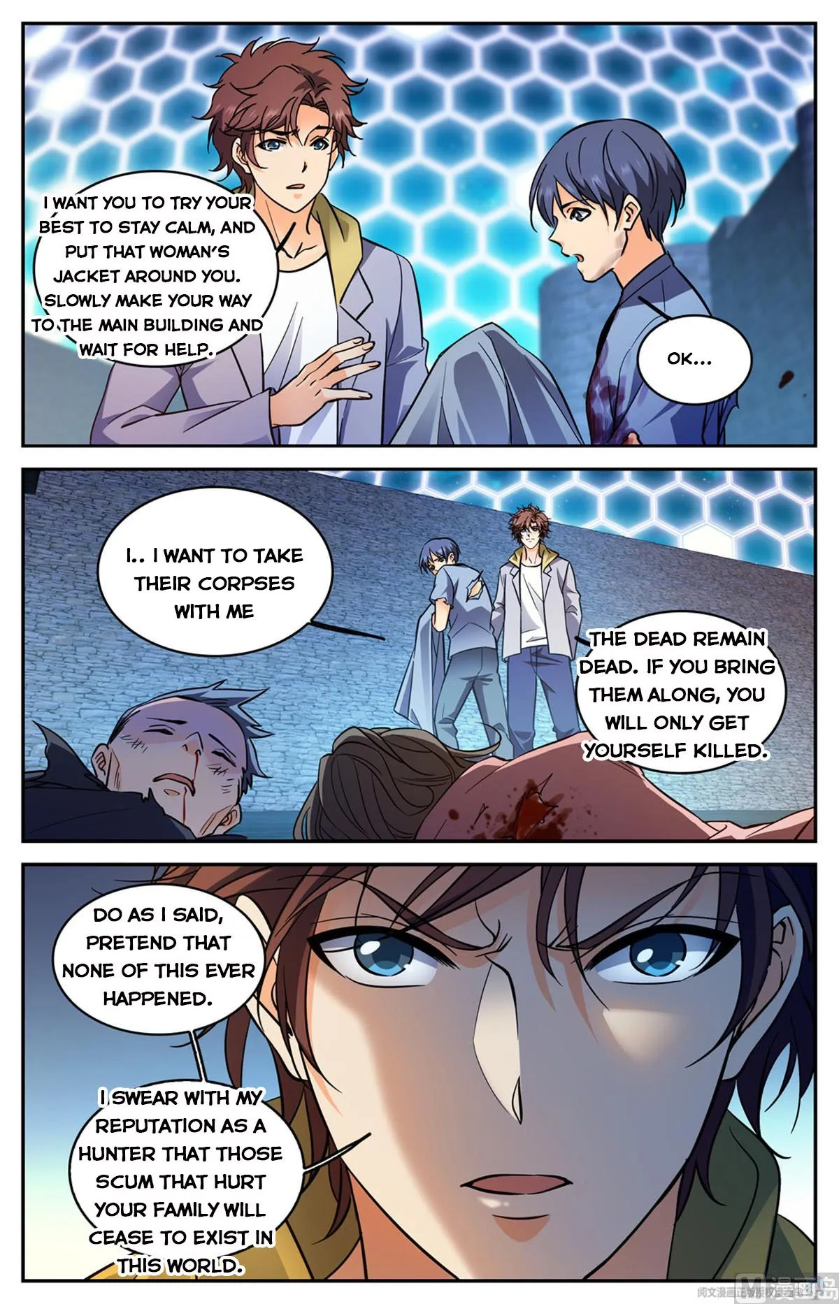 Read Versatile Mage chapter 559 image 10 on Lezhin