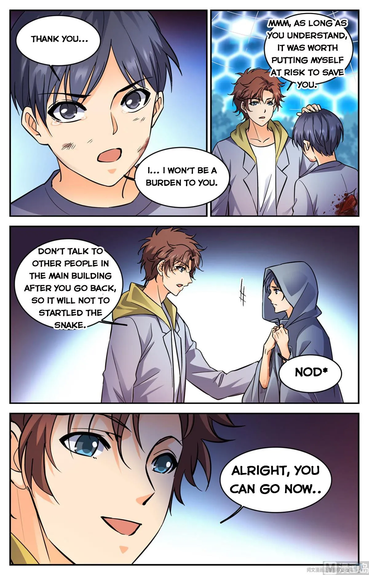 Read Versatile Mage chapter 559 image 11 on Lezhin