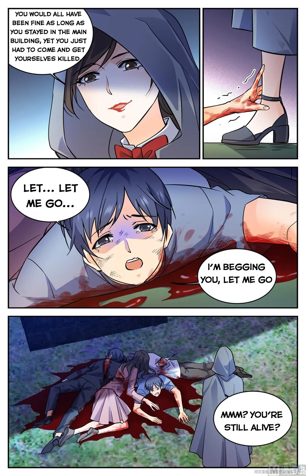 Read Versatile Mage chapter 559 image 2 on Lezhin