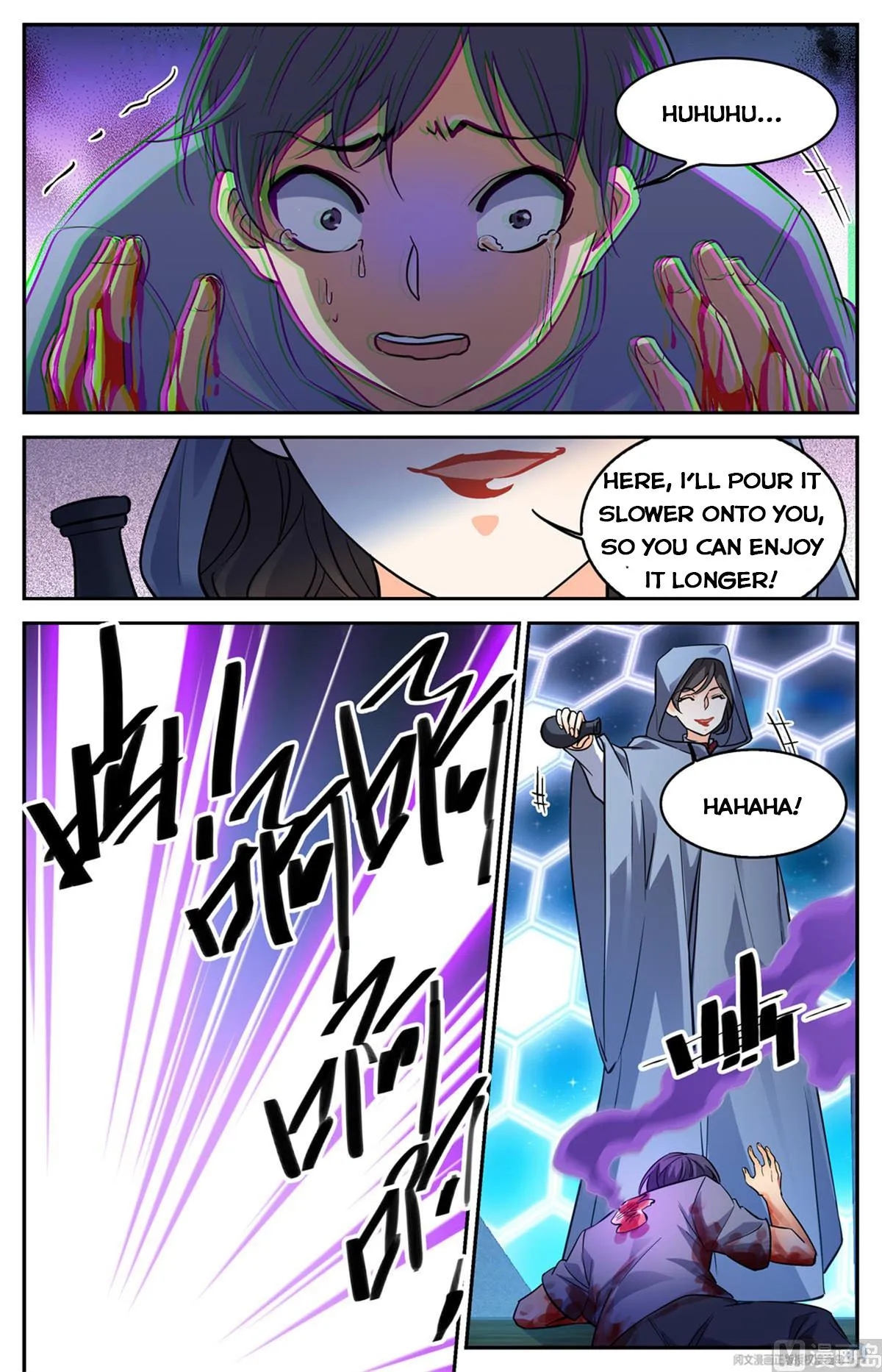 Read Versatile Mage chapter 559 image 4 on Lezhin