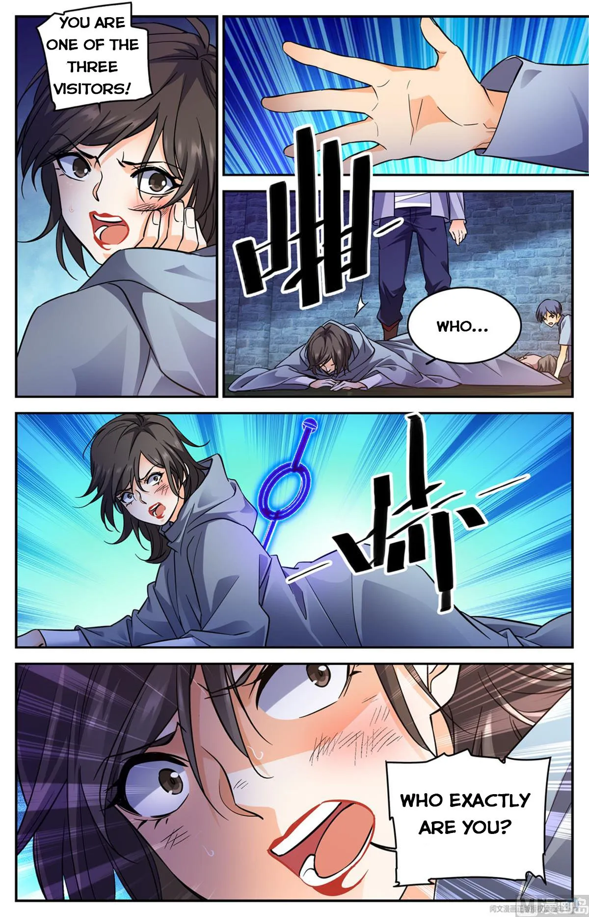 Read Versatile Mage chapter 559 image 6 on Lezhin