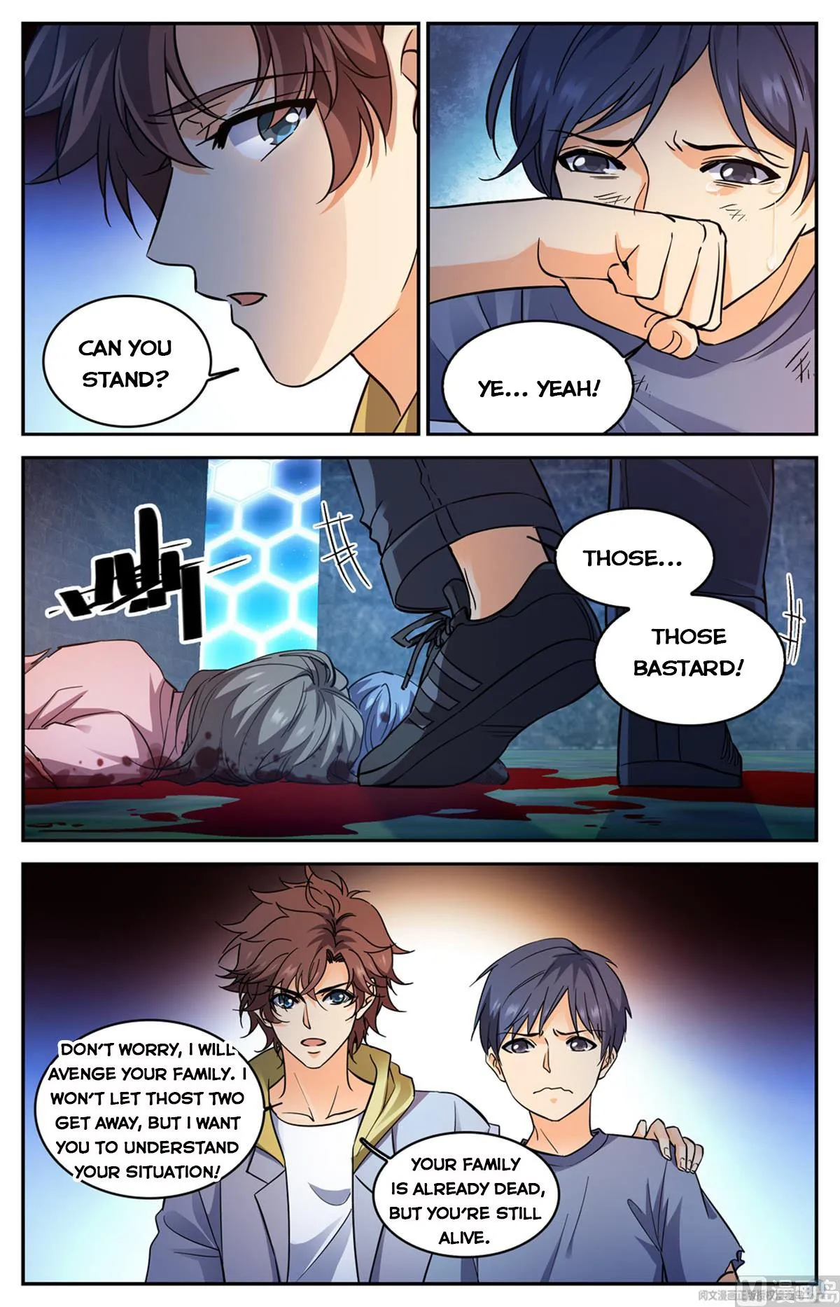 Read Versatile Mage chapter 559 image 9 on Lezhin
