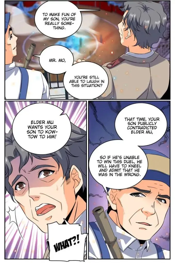 Read Versatile Mage chapter 56 image 1 on Lezhin