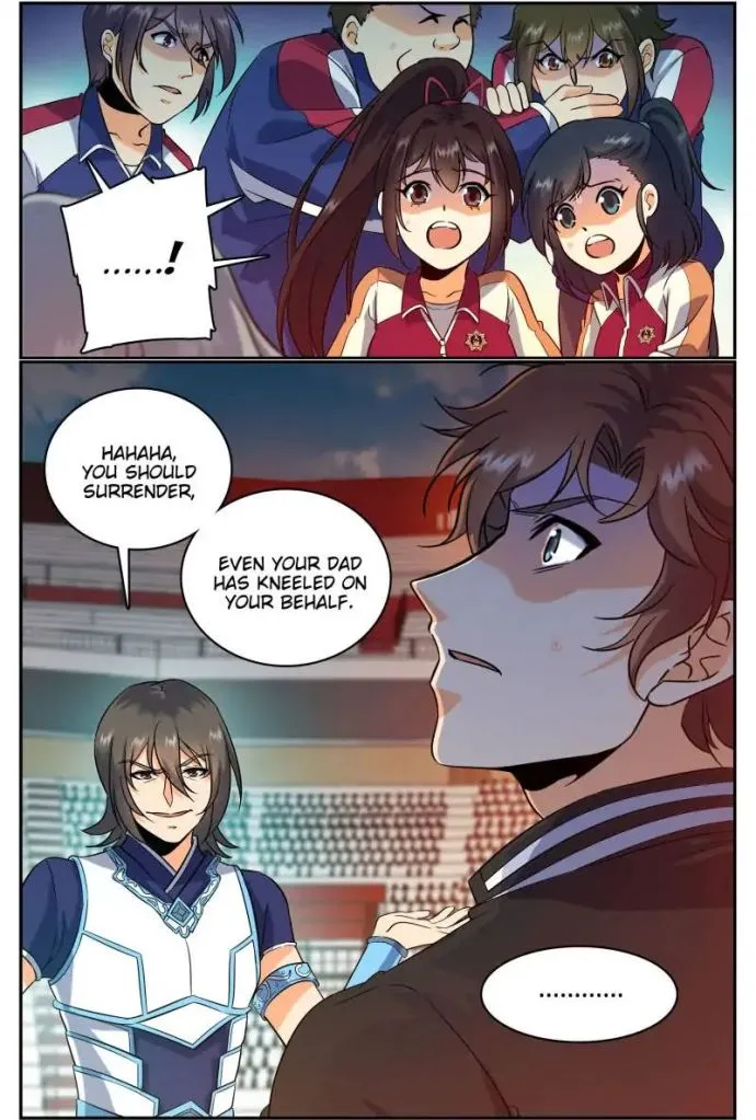 Read Versatile Mage chapter 56 image 8 on Lezhin