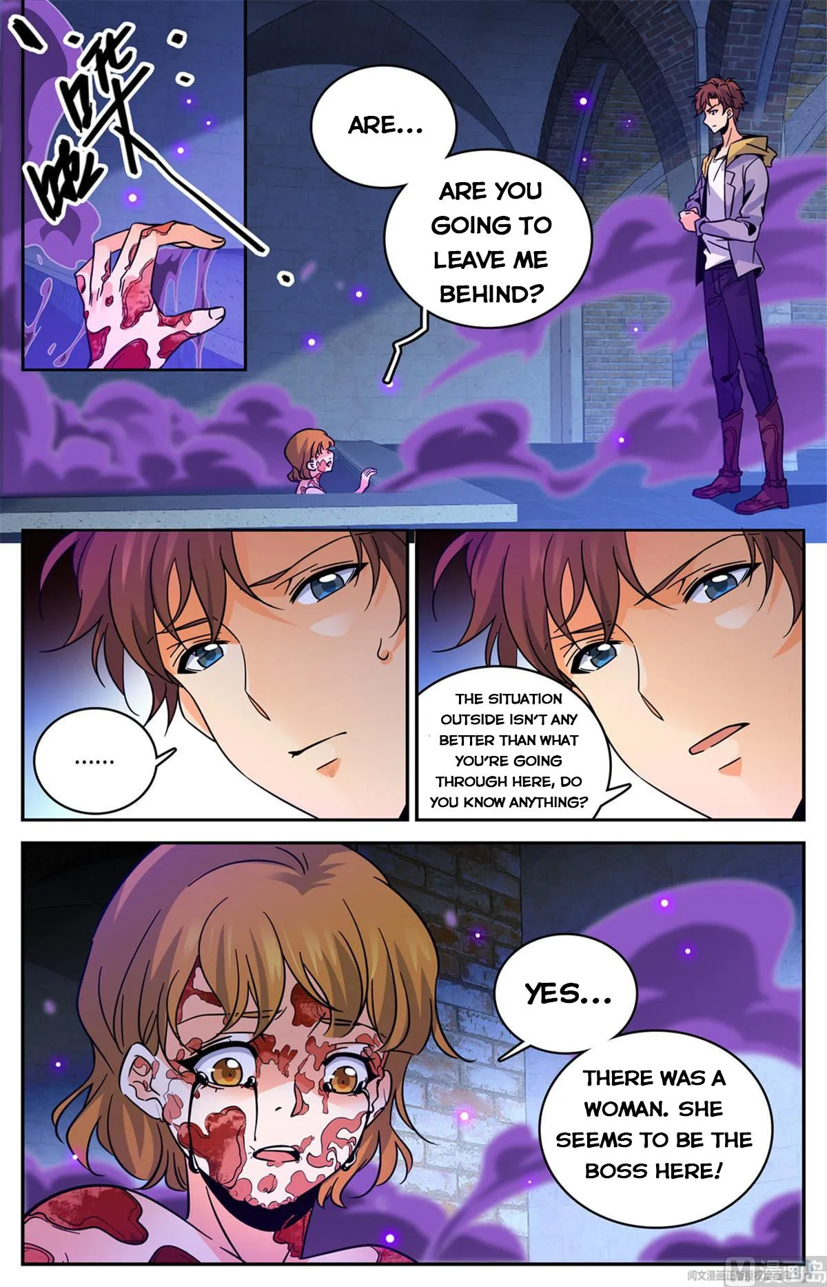 Read Versatile Mage chapter 560 image 10 on Lezhin
