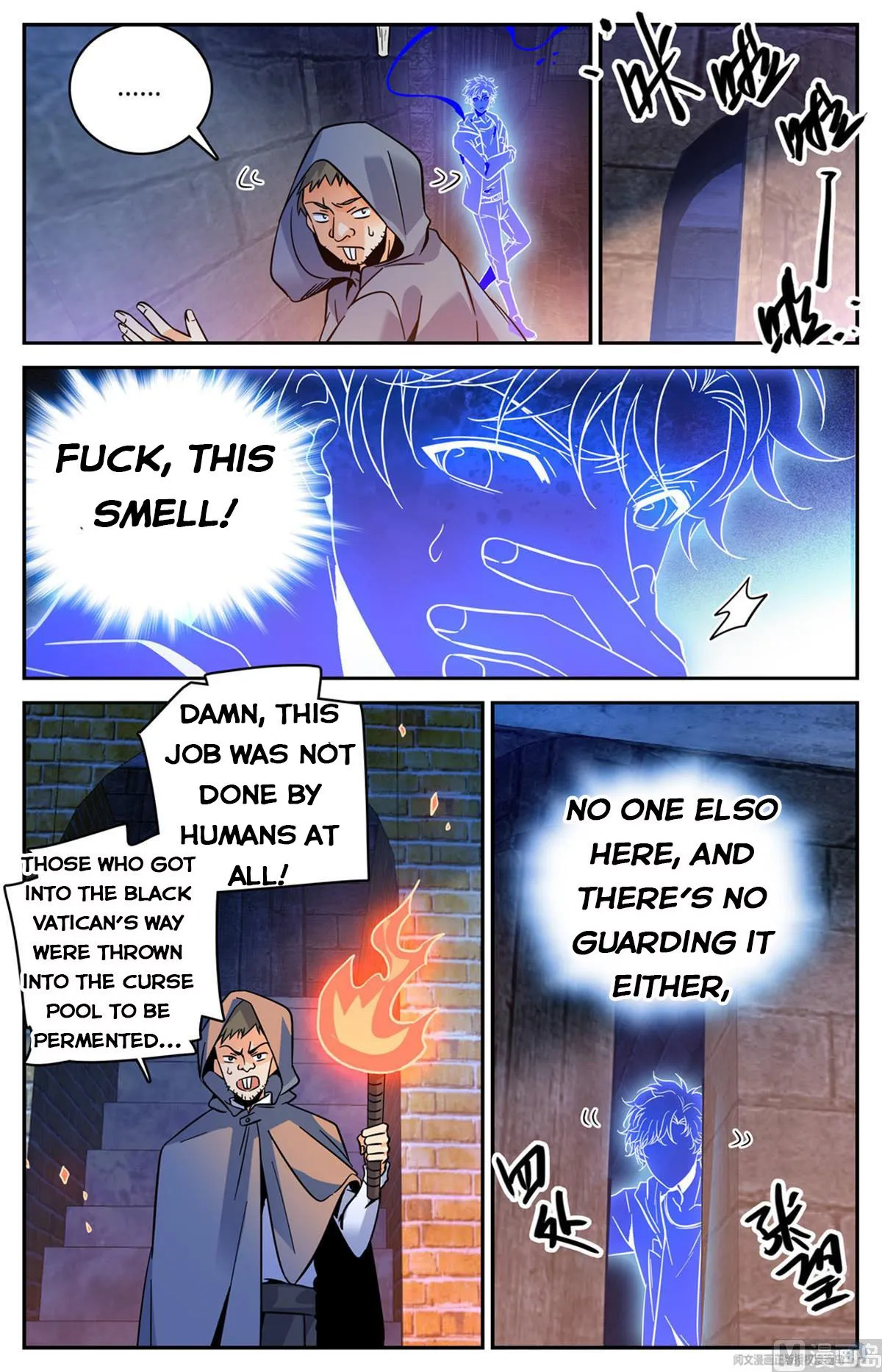 Read Versatile Mage chapter 560 image 3 on Lezhin