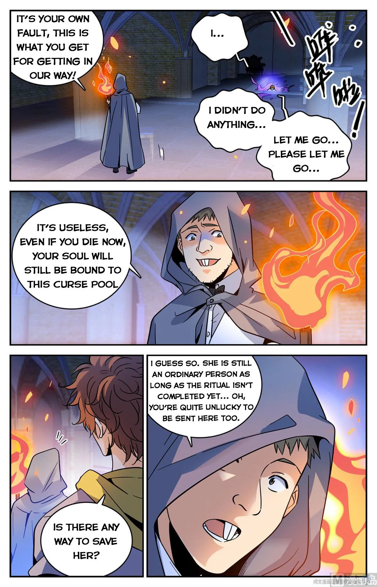 Read Versatile Mage chapter 560 image 5 on Lezhin