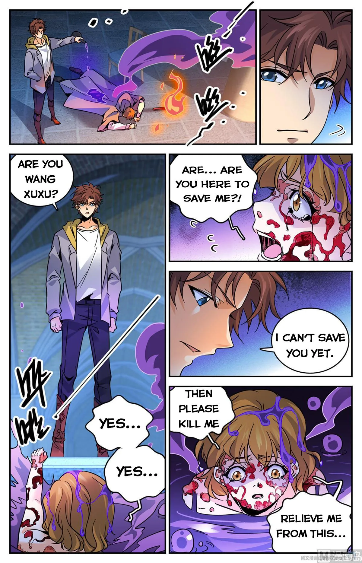 Read Versatile Mage chapter 560 image 7 on Lezhin