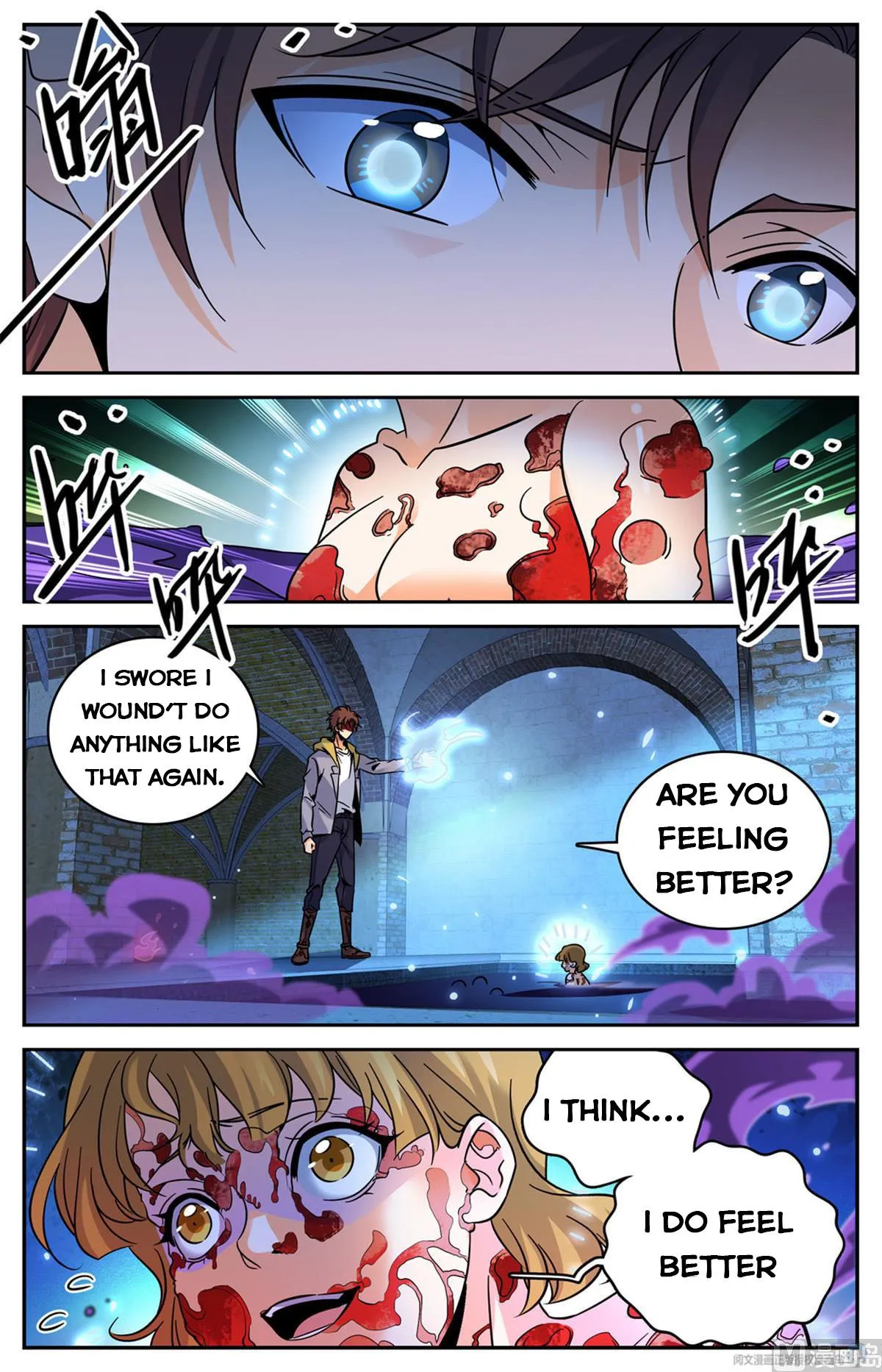 Read Versatile Mage chapter 560 image 8 on Lezhin