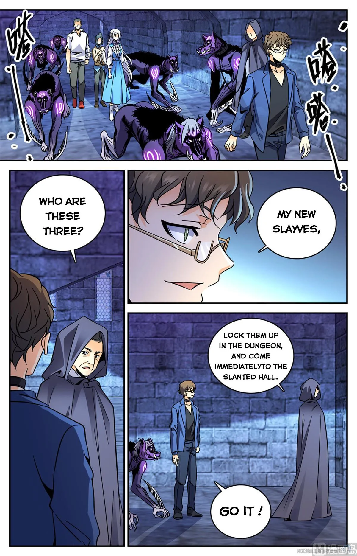 Read Versatile Mage chapter 561 image 10 on Lezhin