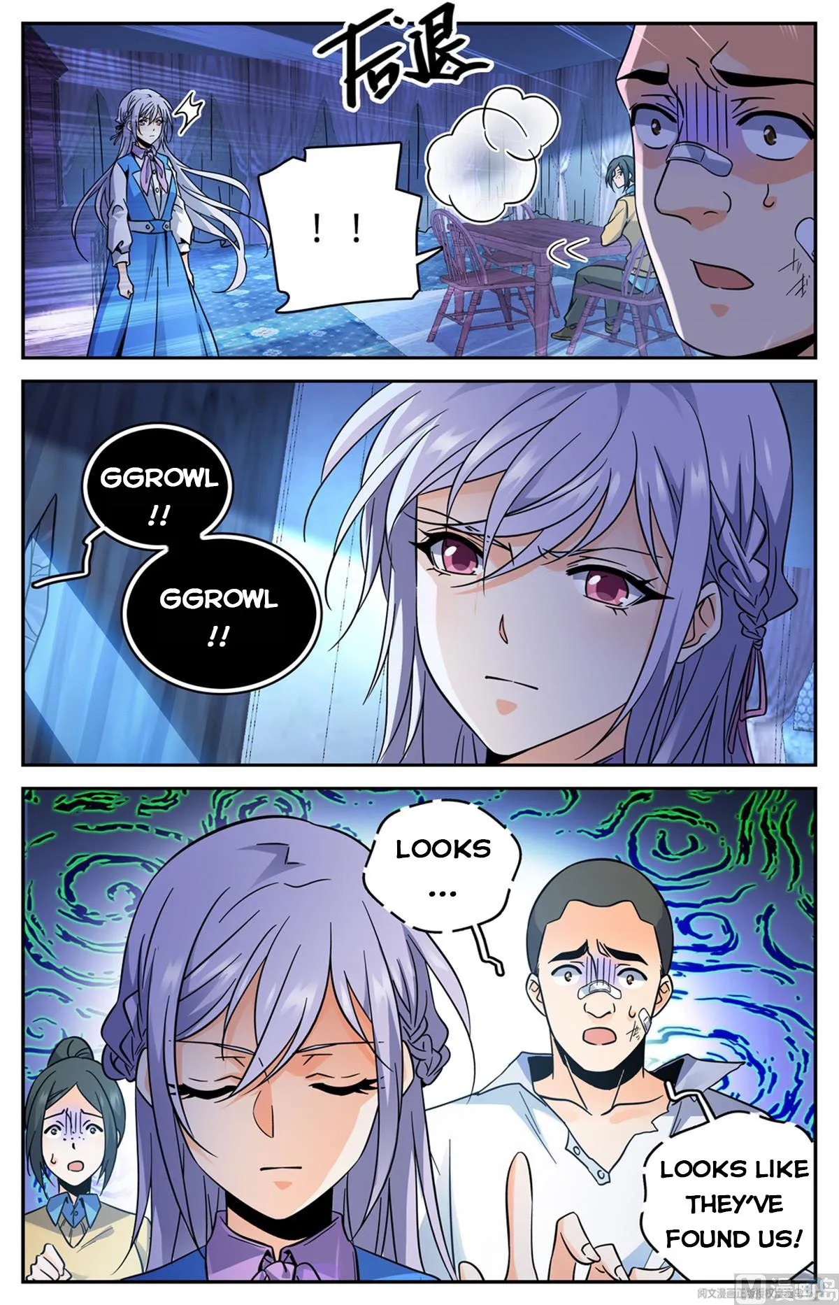 Read Versatile Mage chapter 561 image 2 on Lezhin