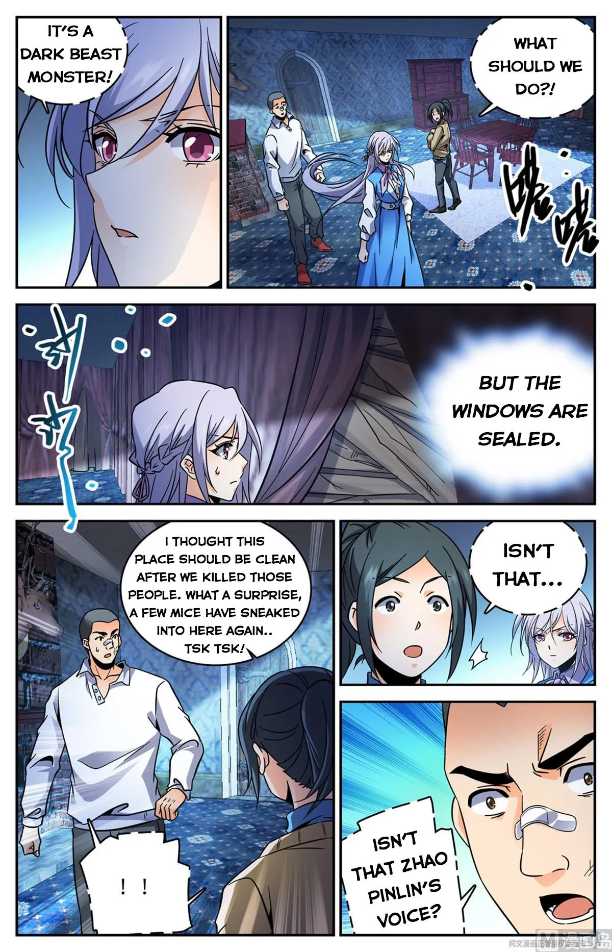 Read Versatile Mage chapter 561 image 3 on Lezhin