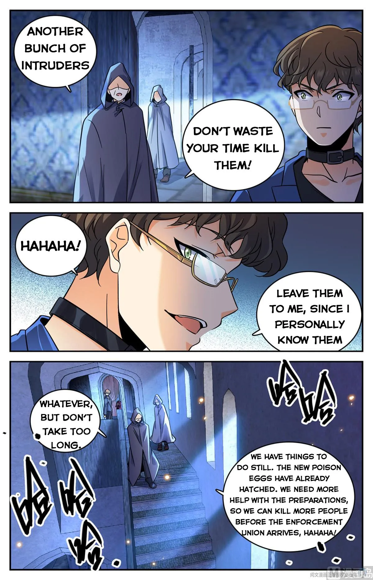 Read Versatile Mage chapter 561 image 6 on Lezhin