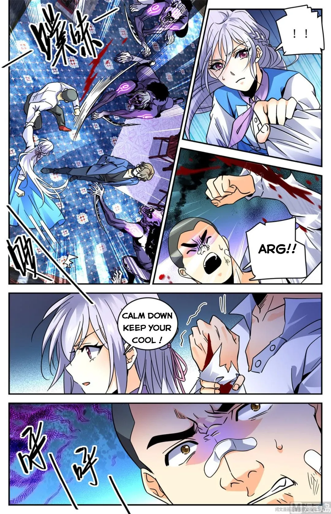 Read Versatile Mage chapter 561 image 8 on Lezhin