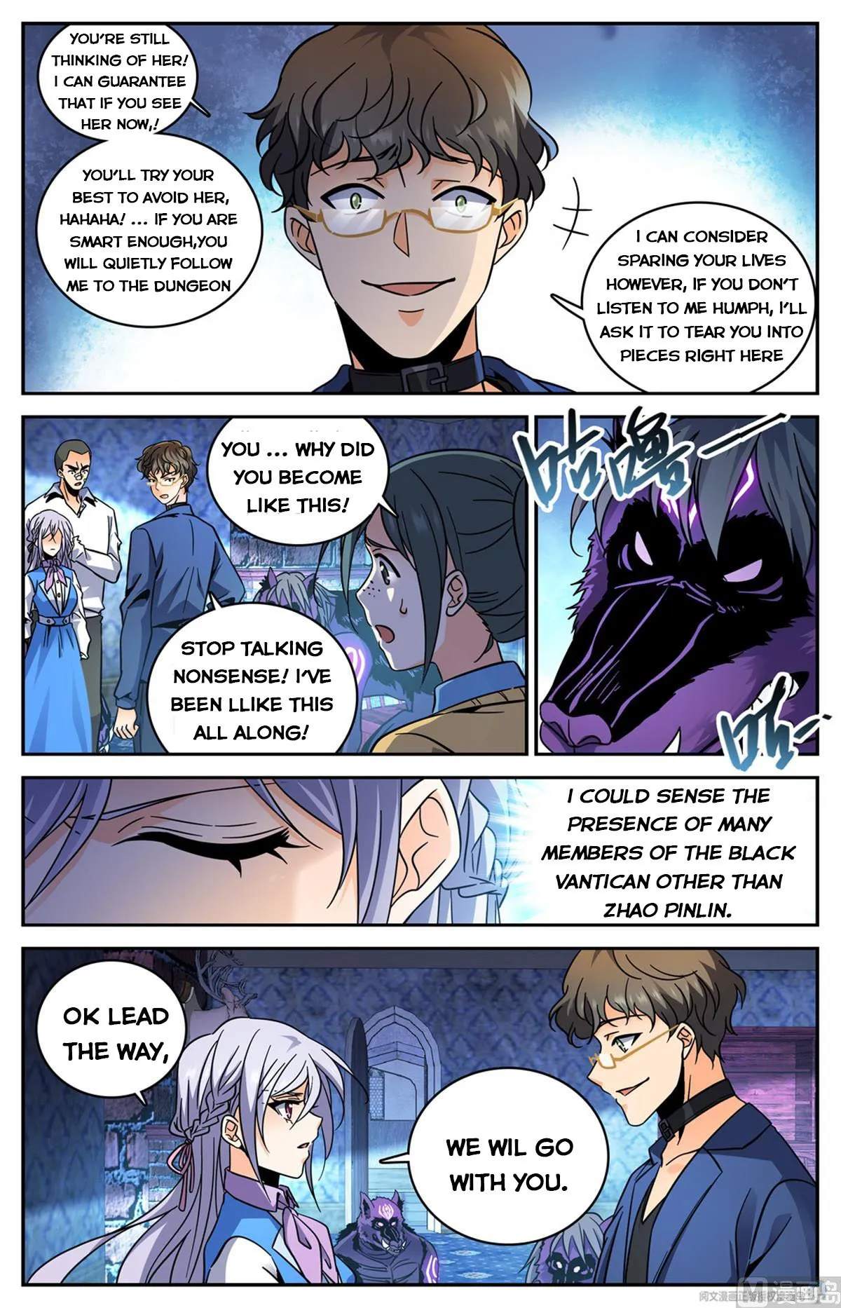 Read Versatile Mage chapter 561 image 9 on Lezhin