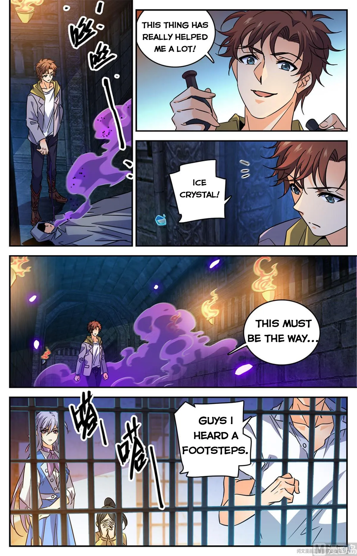Read Versatile Mage chapter 562 image 11 on Lezhin