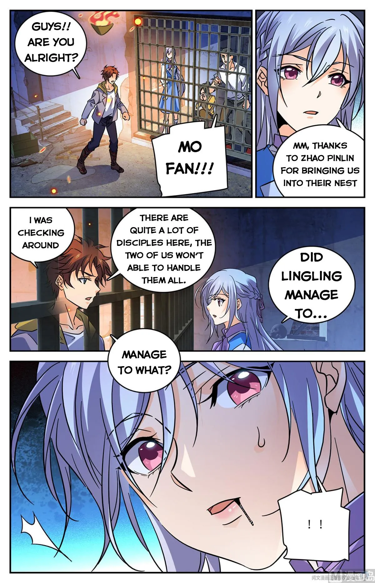 Read Versatile Mage chapter 562 image 12 on Lezhin