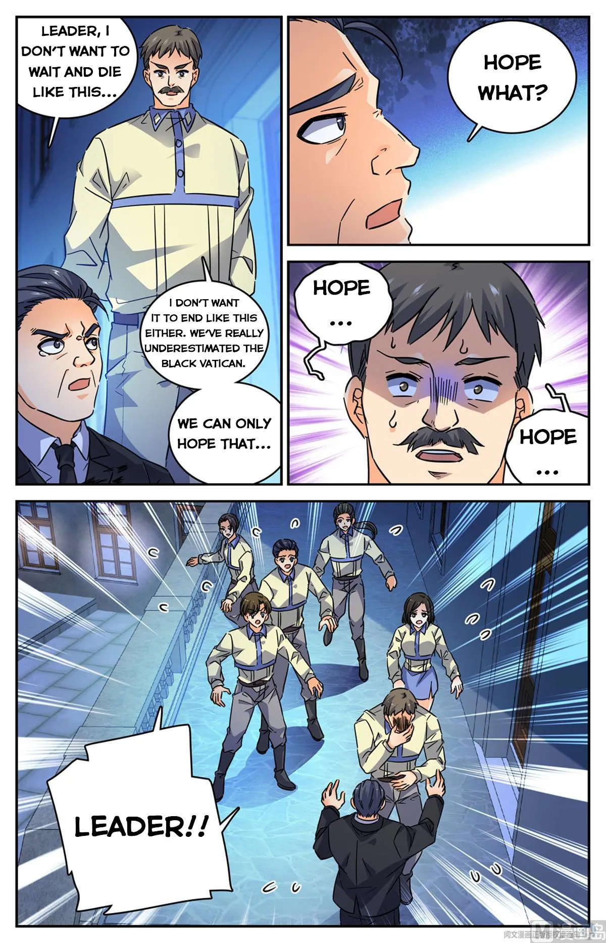 Read Versatile Mage chapter 562 image 2 on Lezhin