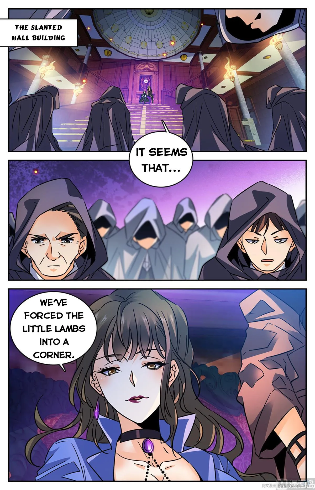 Read Versatile Mage chapter 562 image 9 on Lezhin