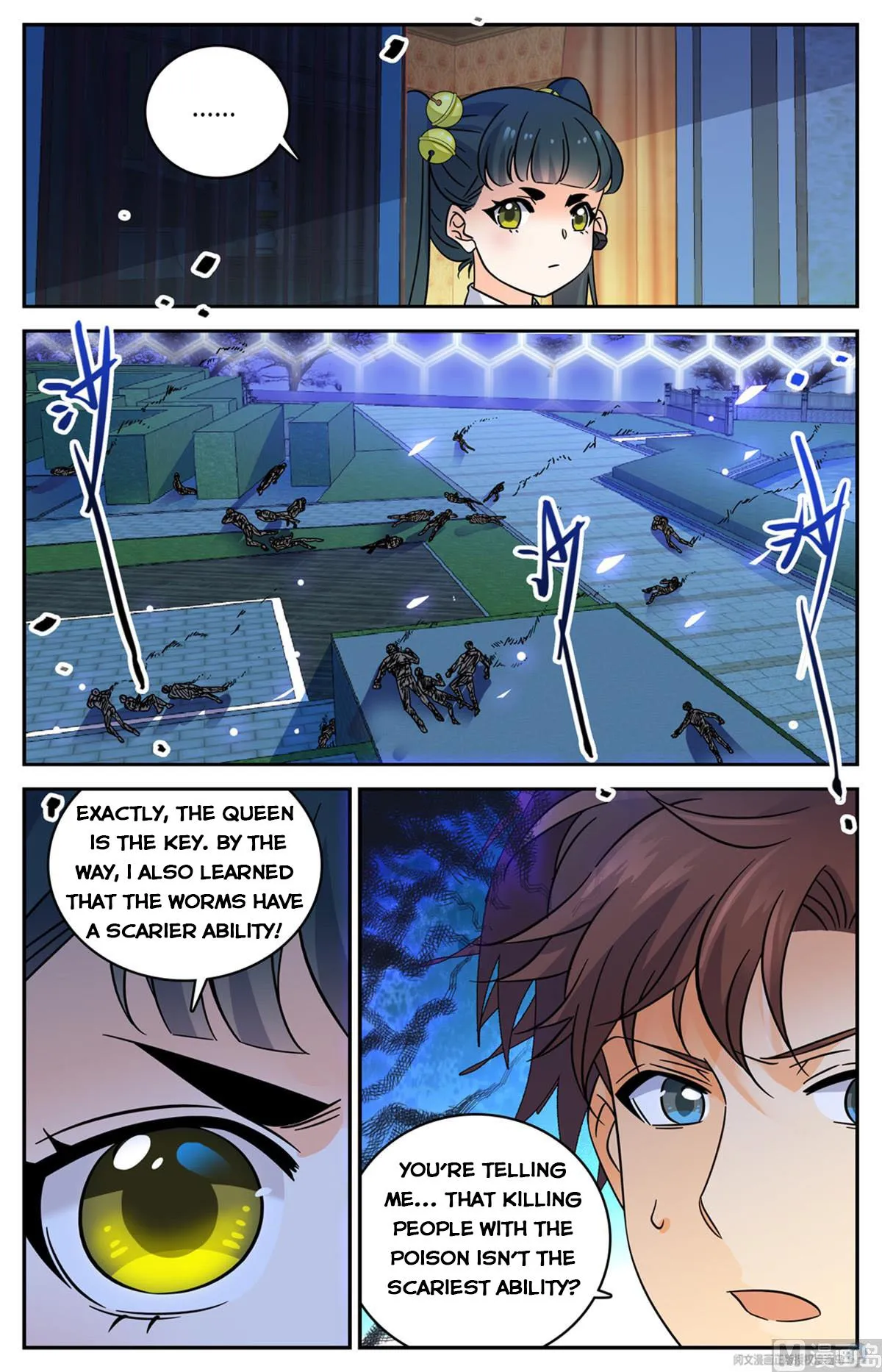 Read Versatile Mage chapter 563 image 11 on Lezhin