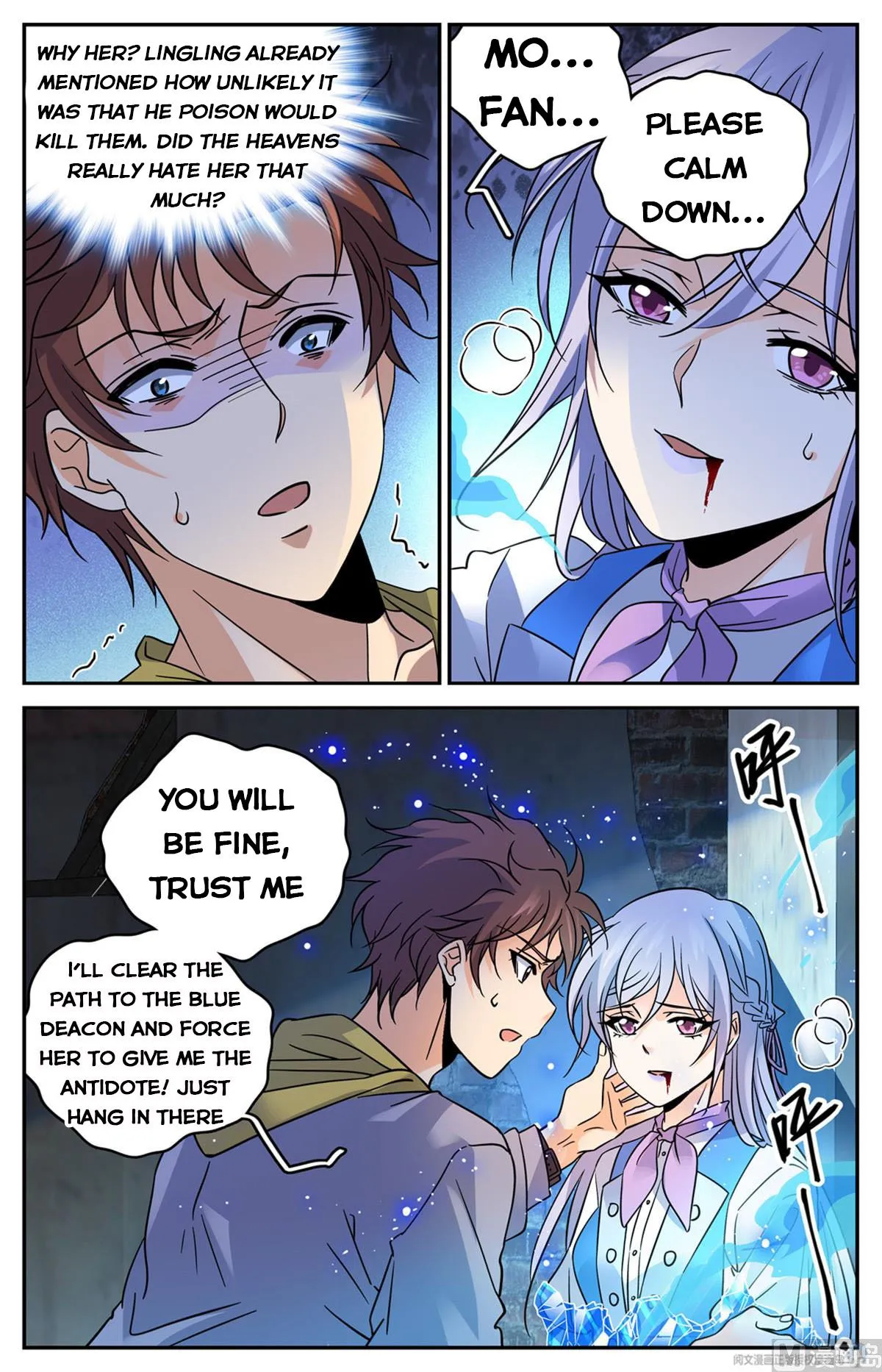 Read Versatile Mage chapter 563 image 2 on Lezhin