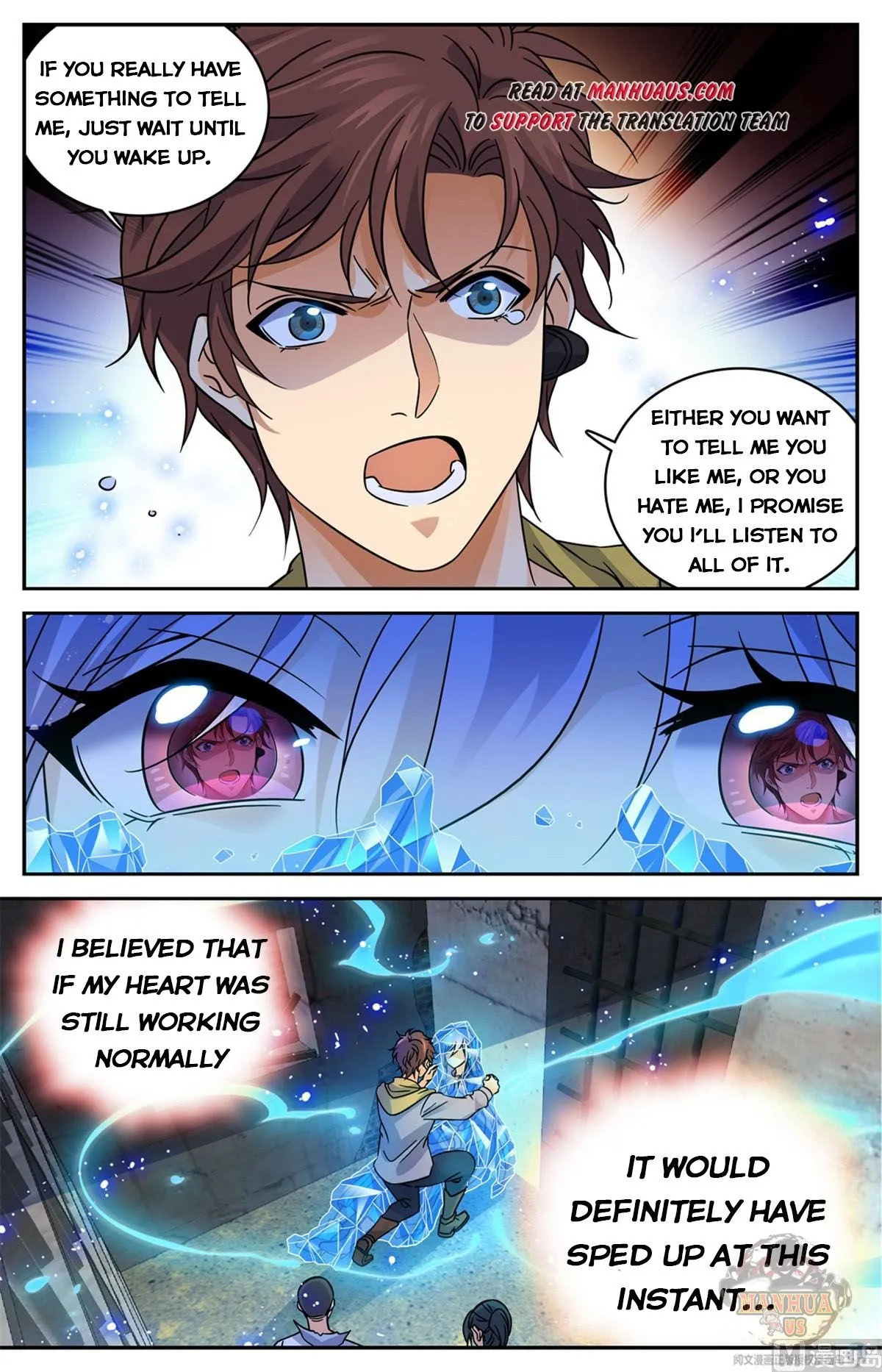 Read Versatile Mage chapter 563 image 6 on Lezhin