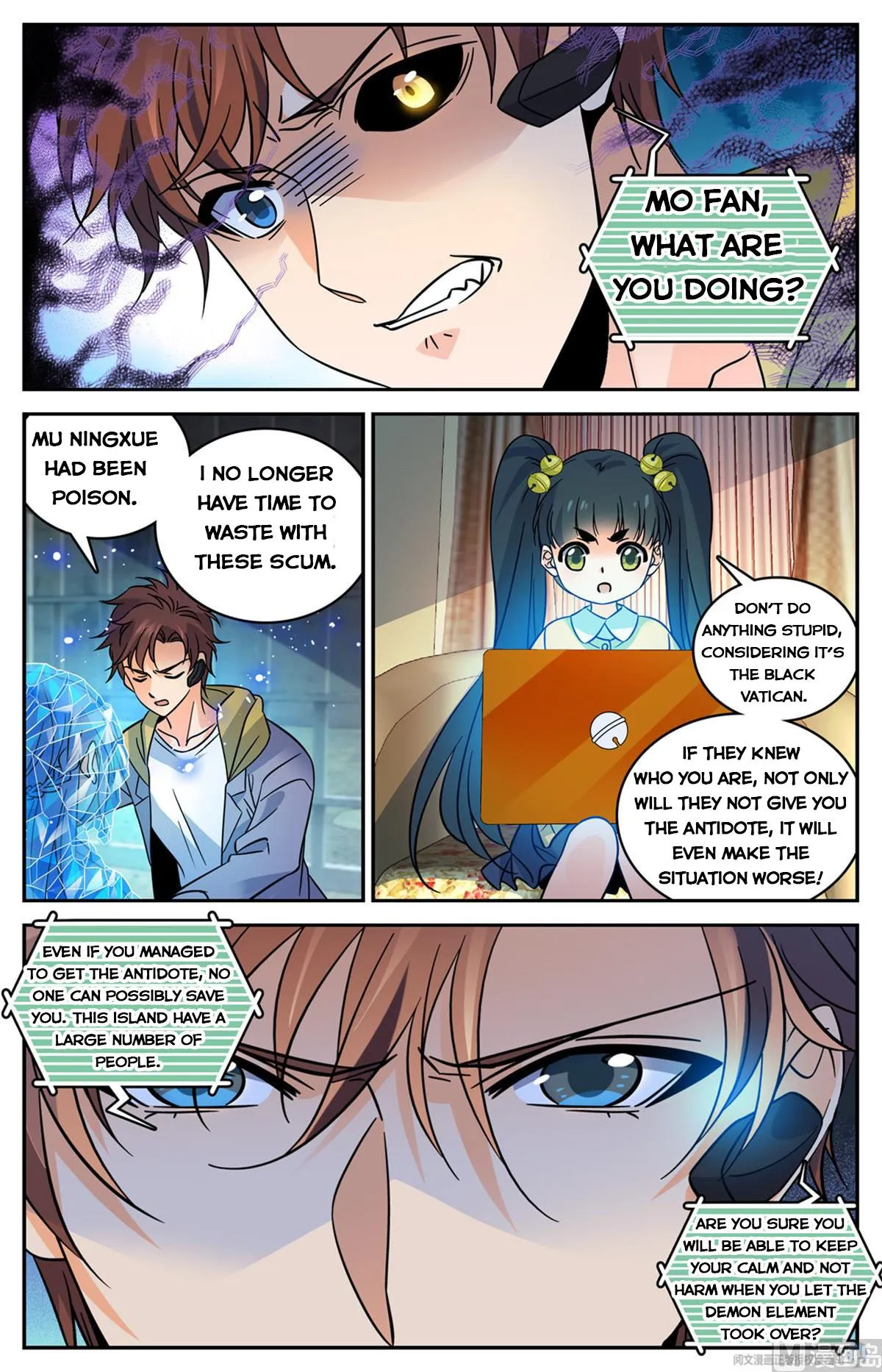 Read Versatile Mage chapter 563 image 7 on Lezhin