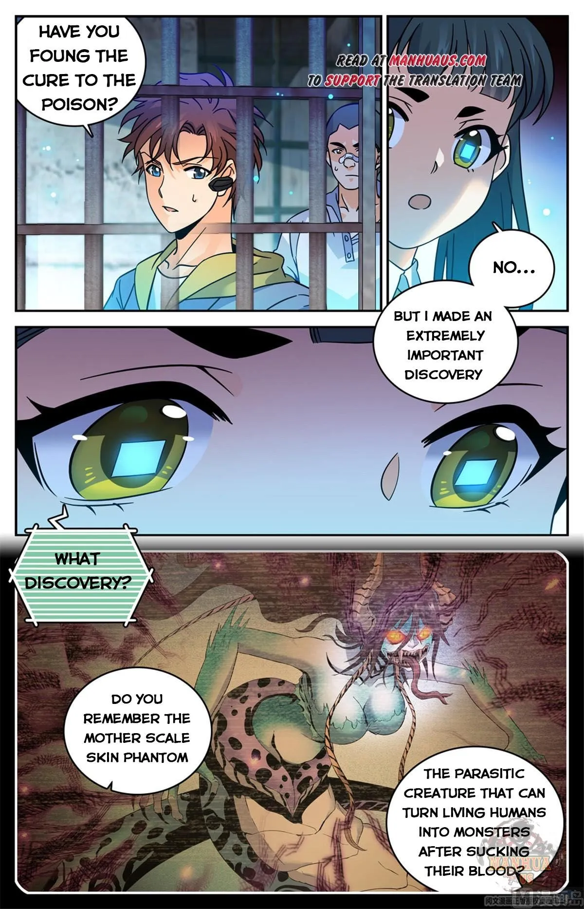 Read Versatile Mage chapter 563 image 9 on Lezhin