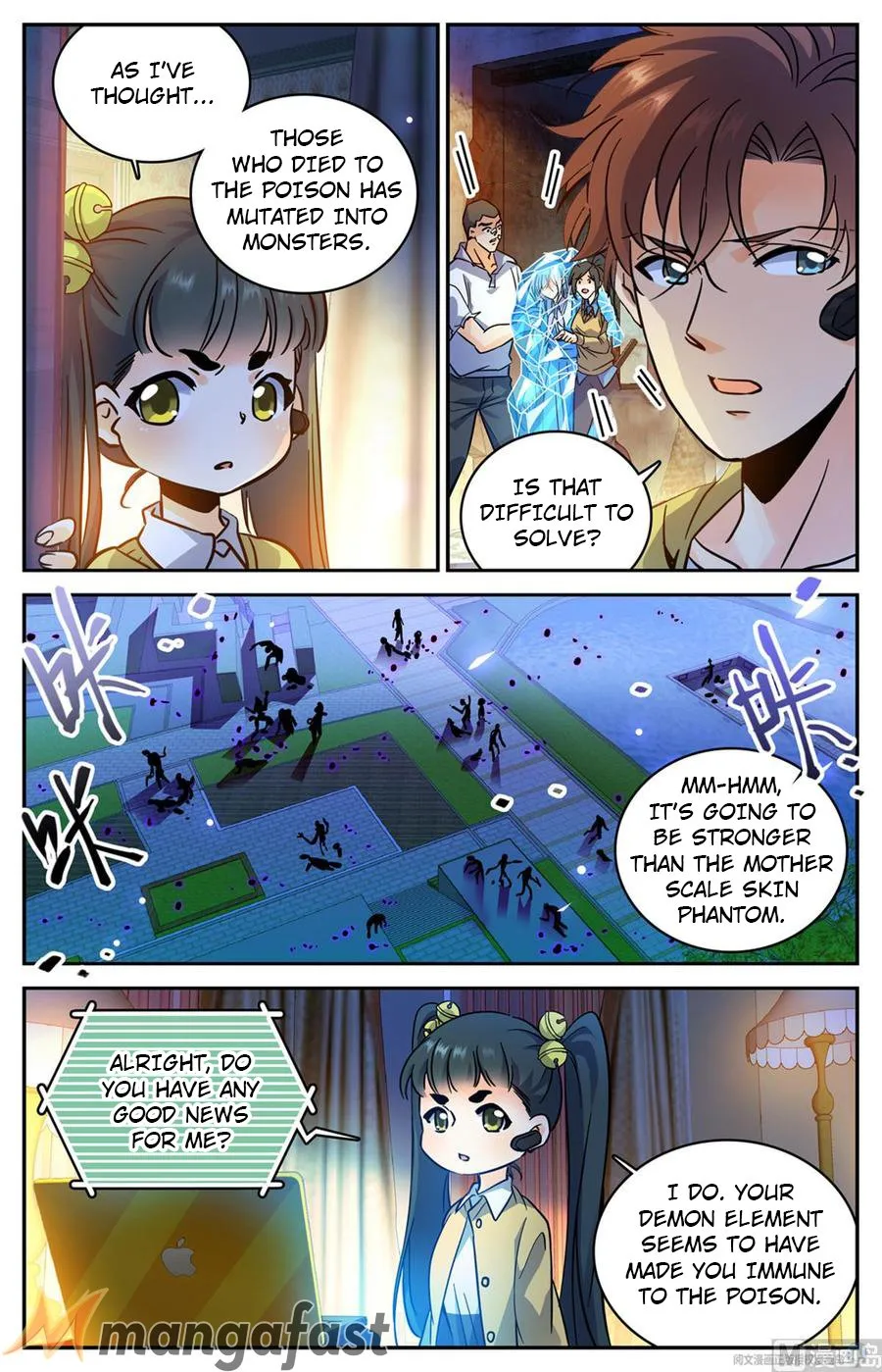 Read Versatile Mage chapter 564 image 0 on Lezhin