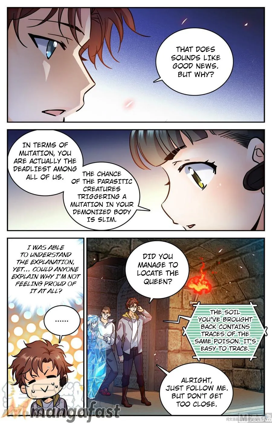 Read Versatile Mage chapter 564 image 1 on Lezhin