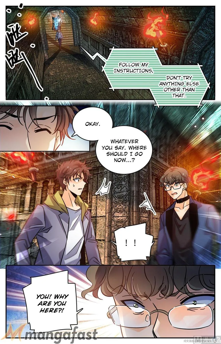 Read Versatile Mage chapter 564 image 2 on Lezhin