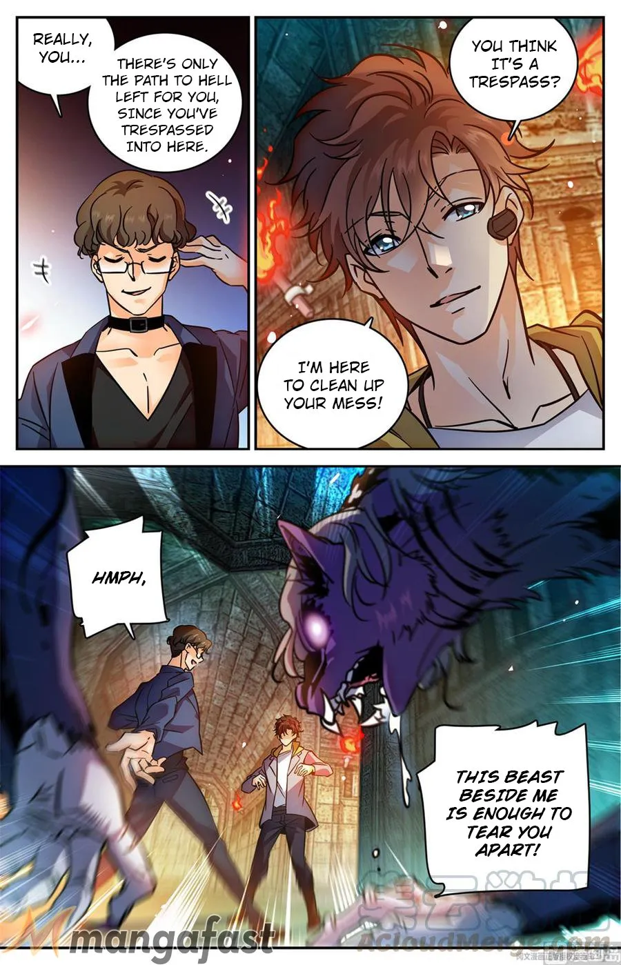Read Versatile Mage chapter 564 image 3 on Lezhin