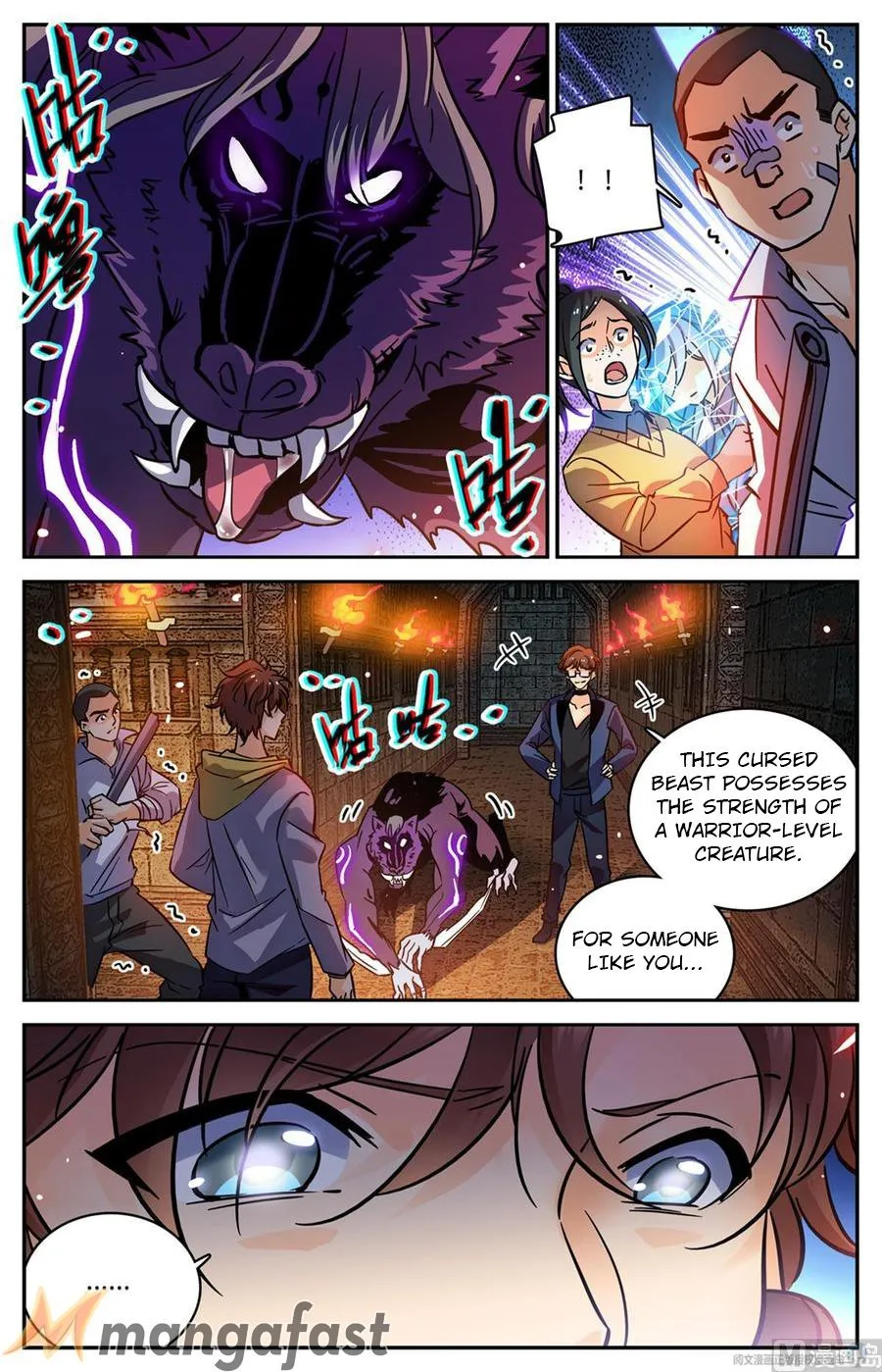 Read Versatile Mage chapter 564 image 4 on Lezhin