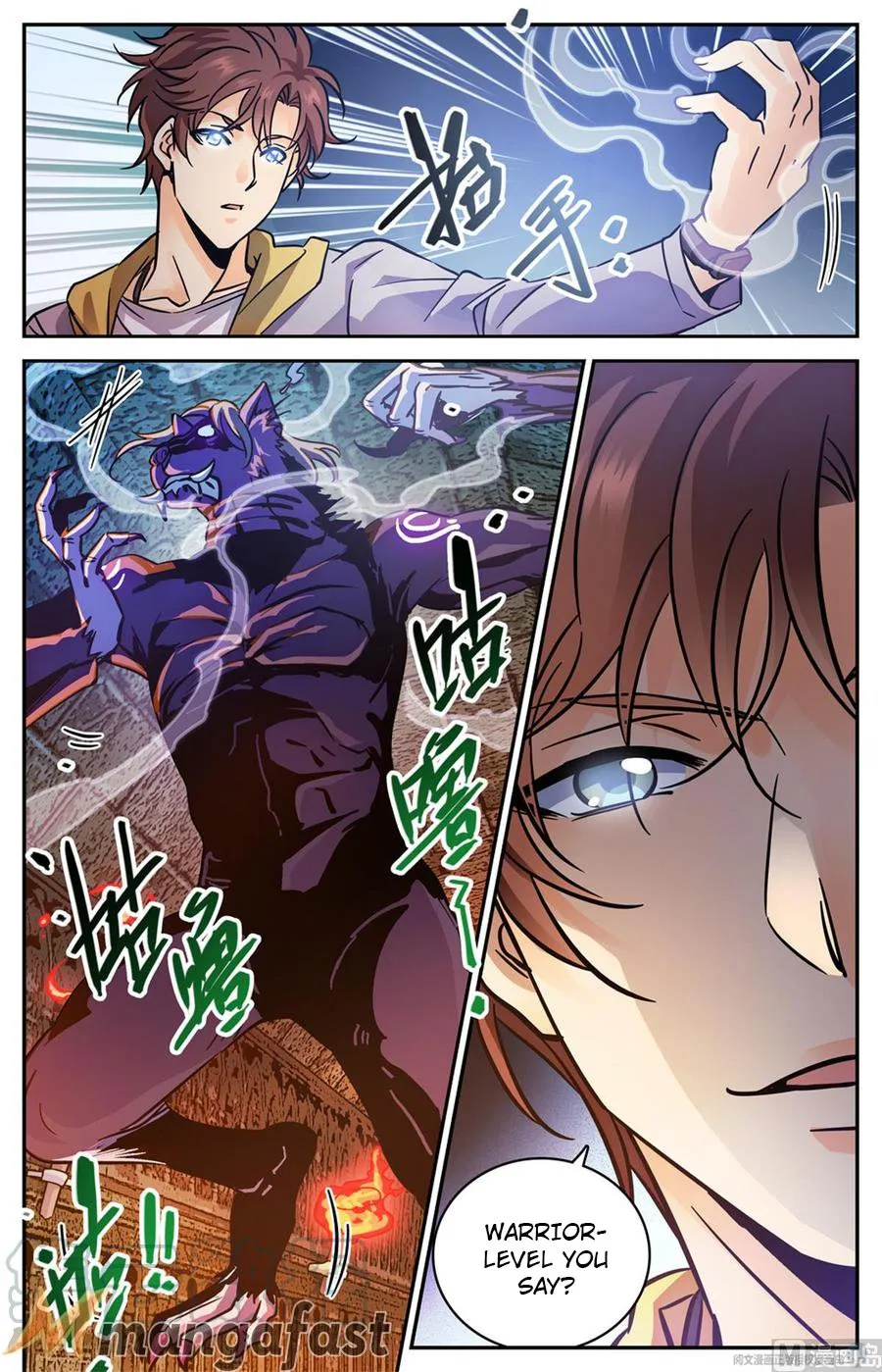 Read Versatile Mage chapter 564 image 5 on Lezhin
