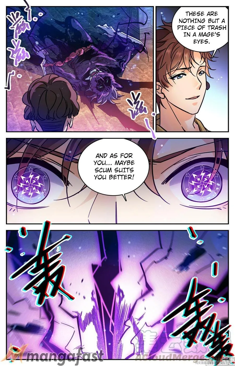 Read Versatile Mage chapter 564 image 7 on Lezhin