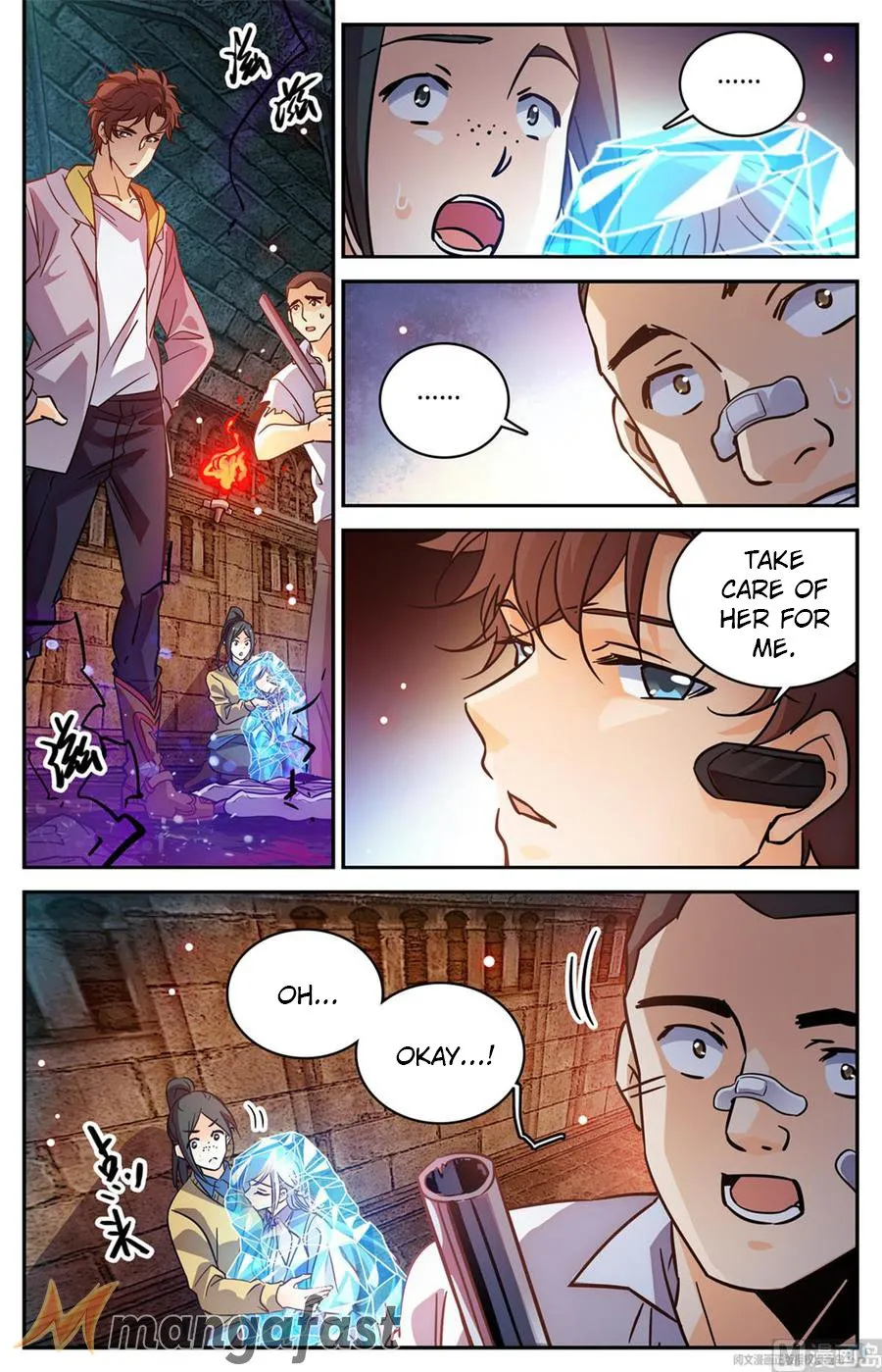 Read Versatile Mage chapter 564 image 8 on Lezhin
