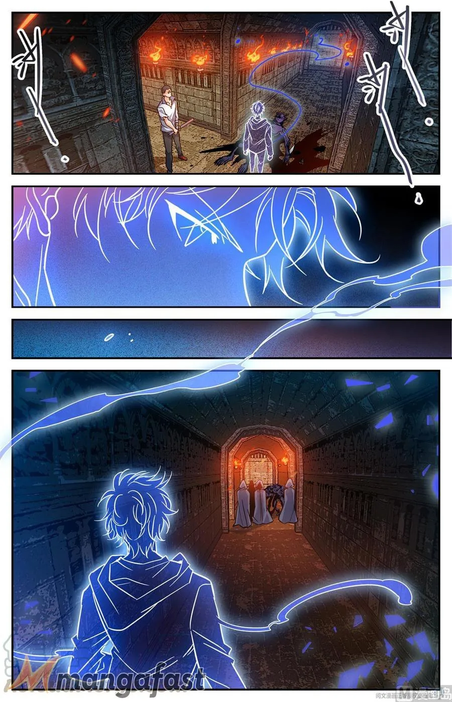 Read Versatile Mage chapter 564 image 9 on Lezhin