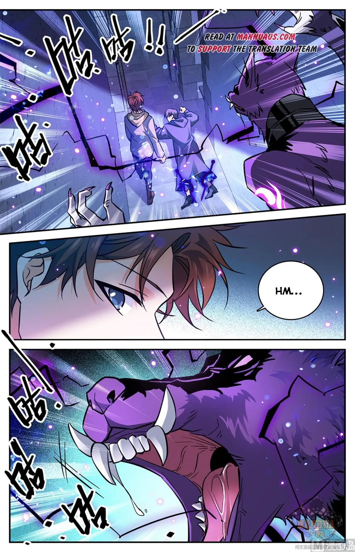 Read Versatile Mage chapter 565 image 10 on Lezhin